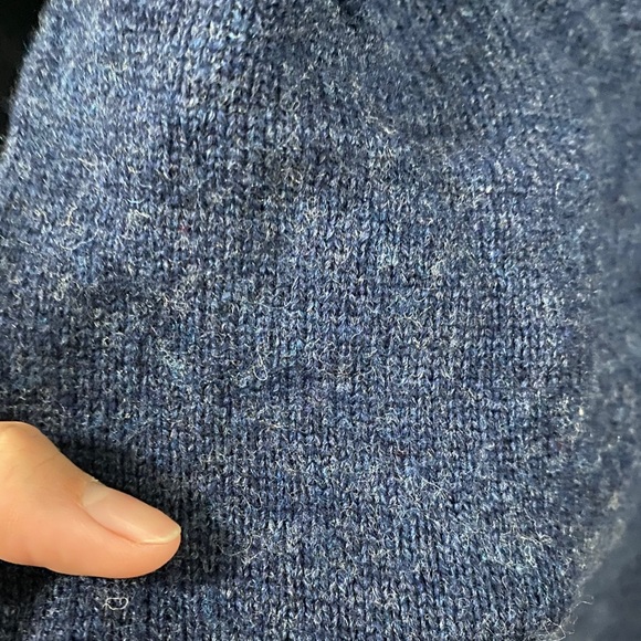 ❗️SOLD❗️Navy Blue Sweater - Picture 3 of 3